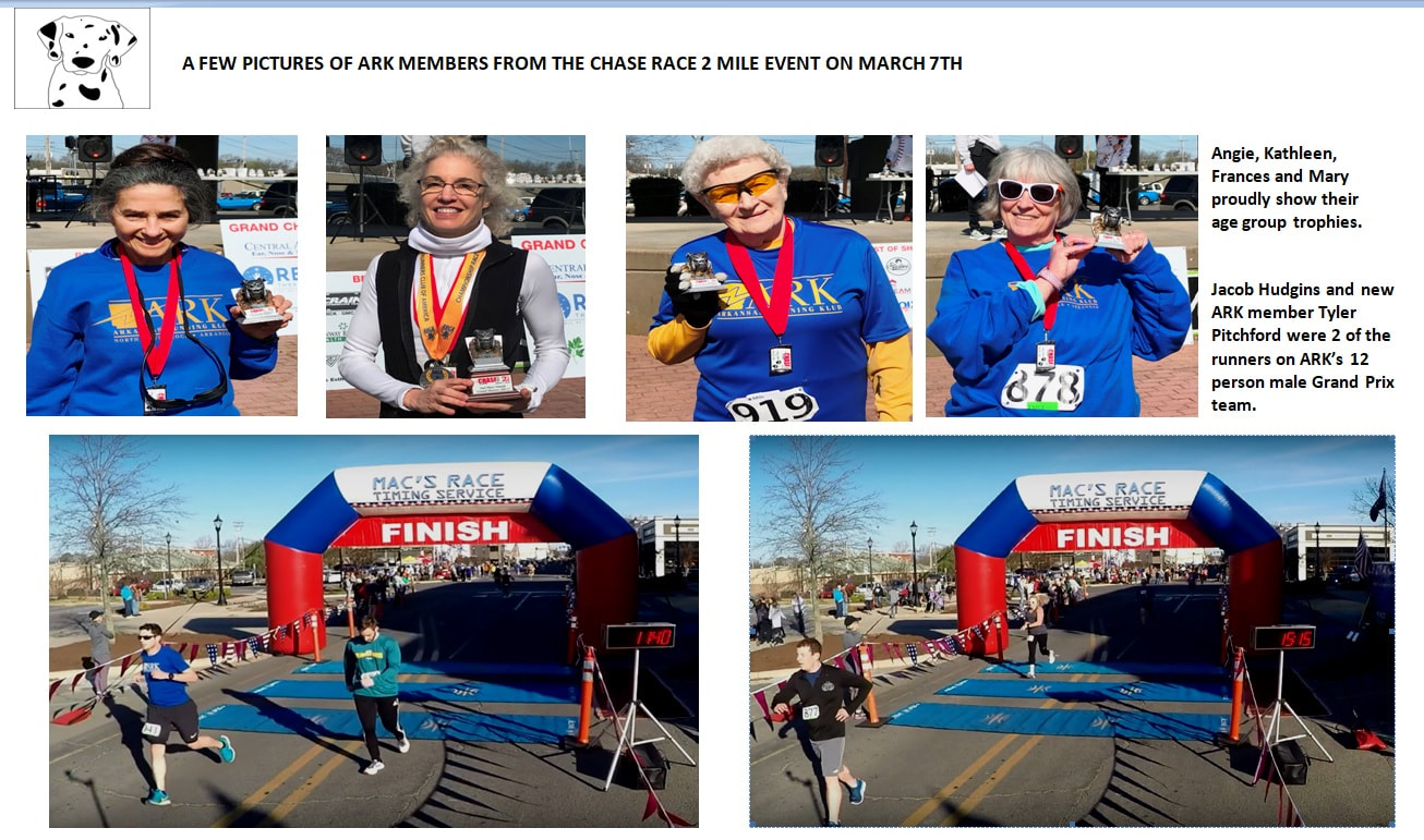 PHOTOS - ARKANSAS RUNNING KLUB
